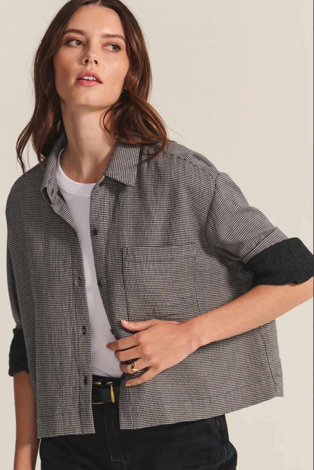 Adeline Dual Gauze Top