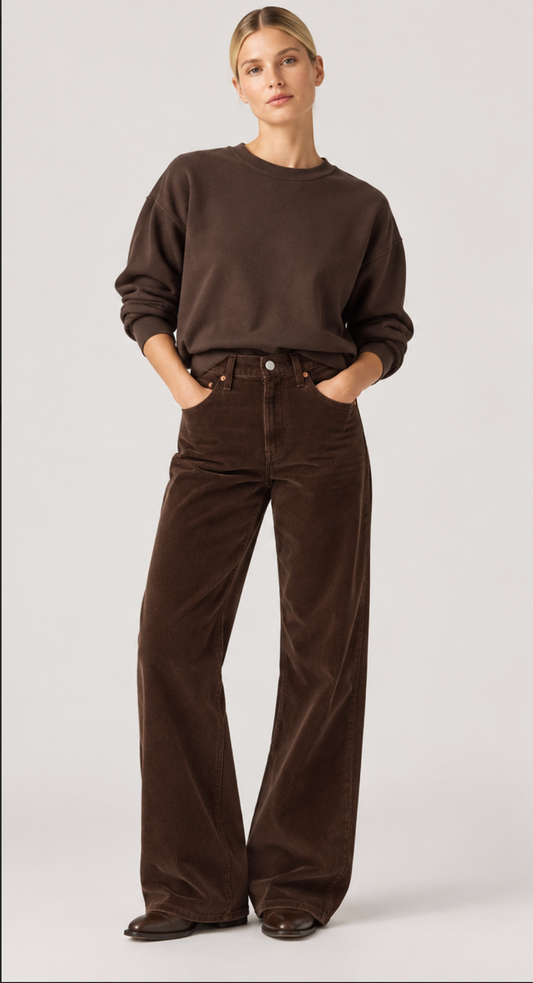 Ribcage Wide Leg
