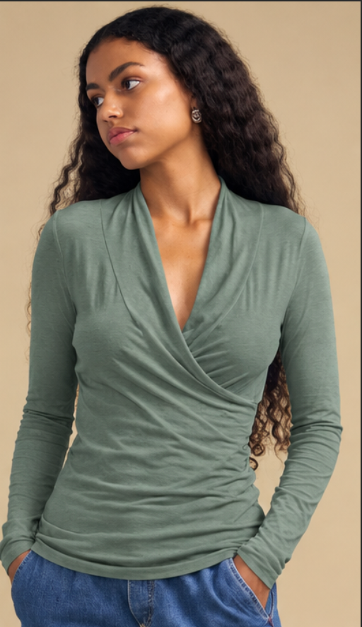 Gauzy Whisper Classics Top