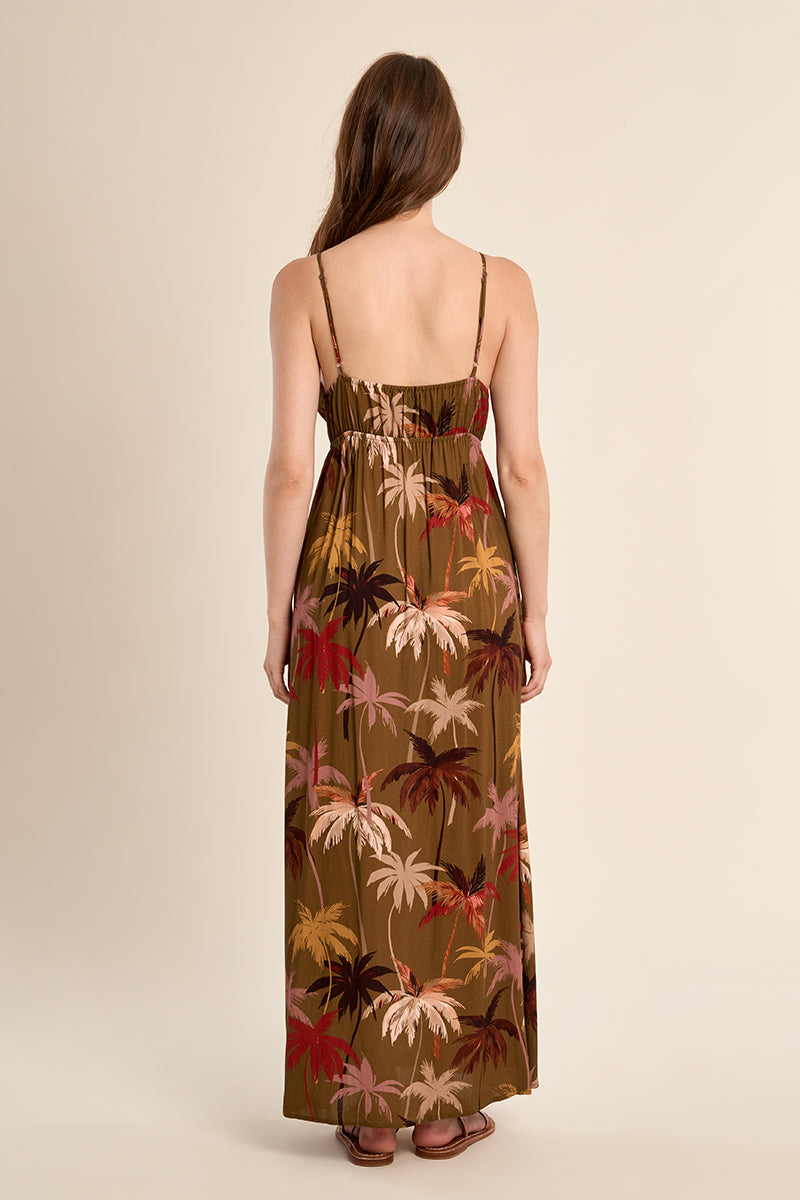Printed Maxi Dress