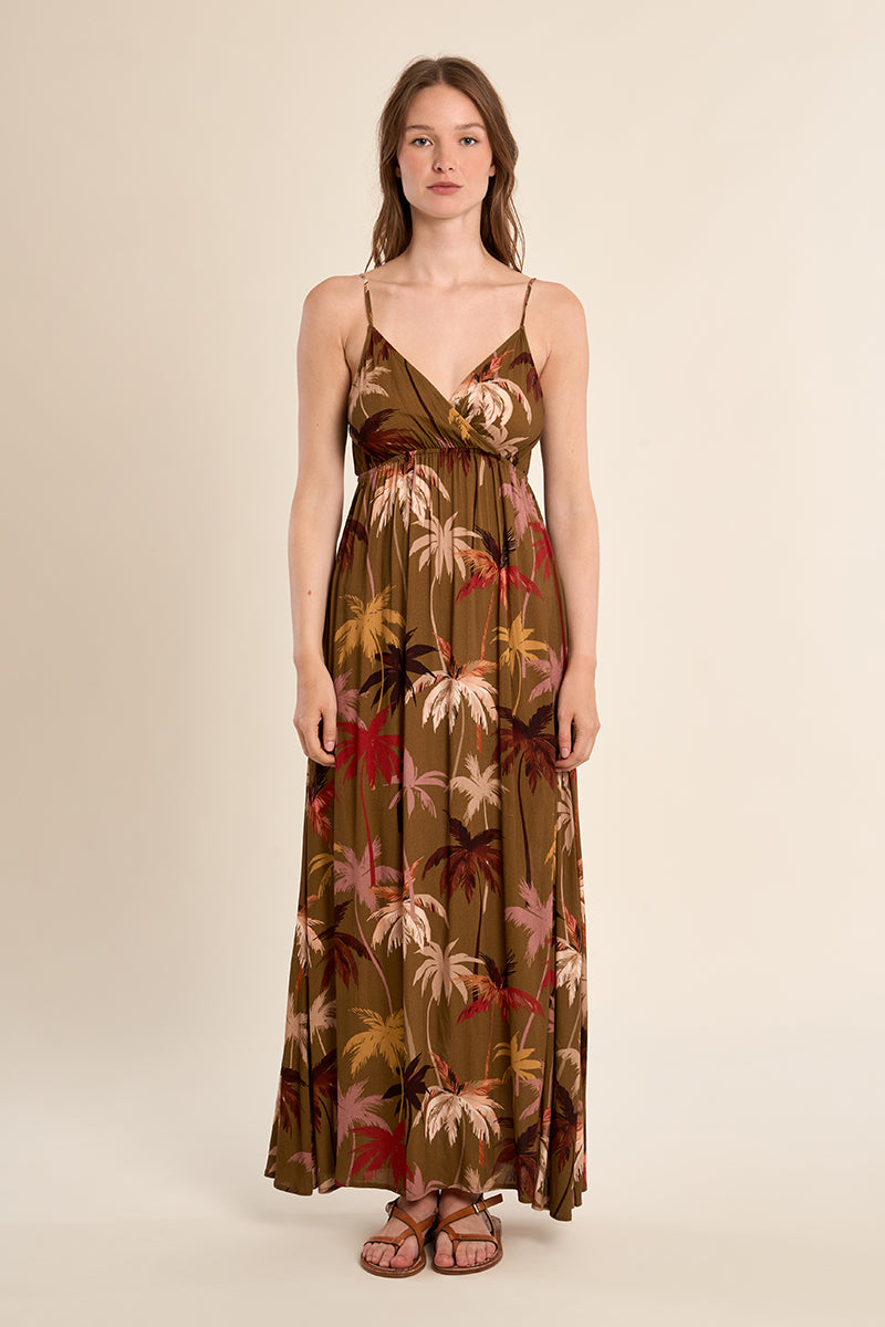 Printed Maxi Dress