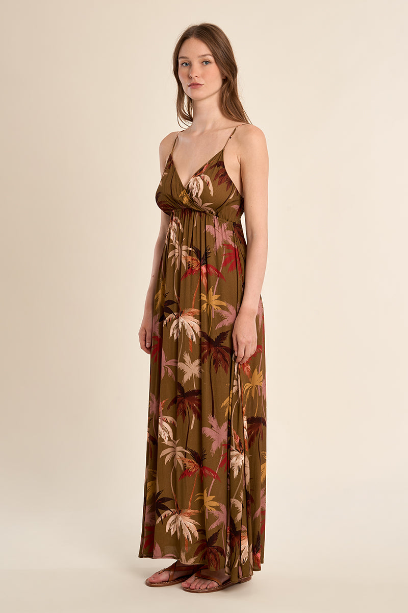 Printed Maxi Dress