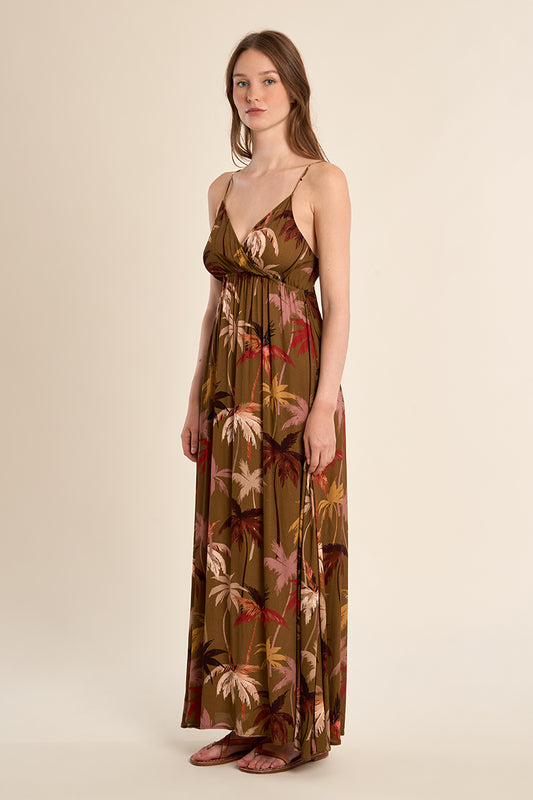 Printed Maxi Dress