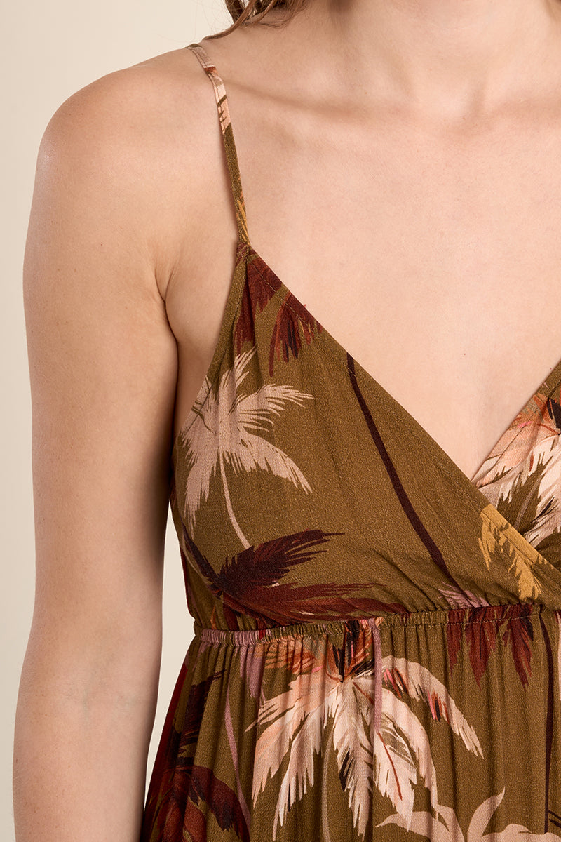 Printed Maxi Dress