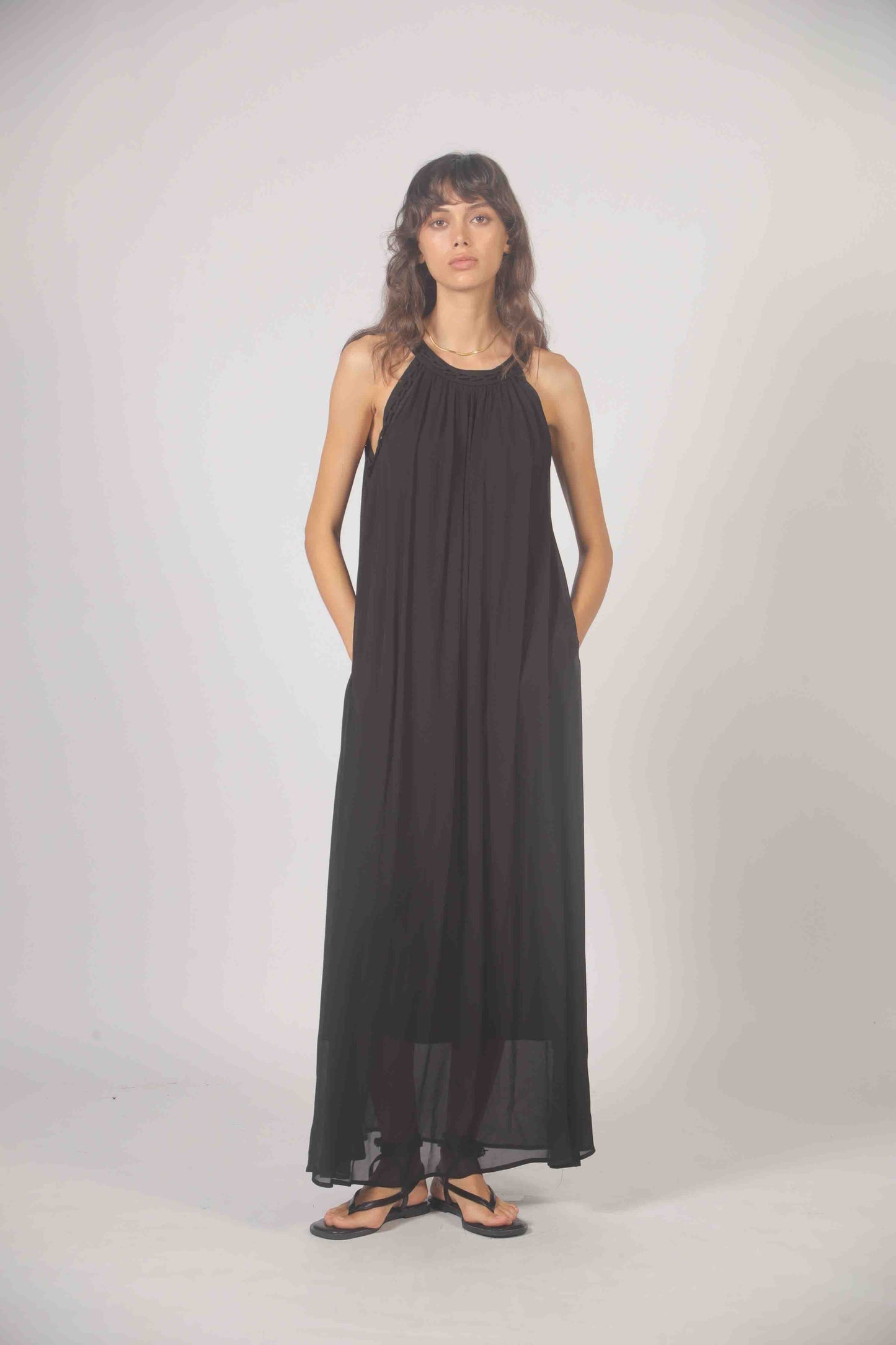 Halter Maxi Dress