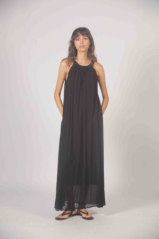 Halter Maxi Dress