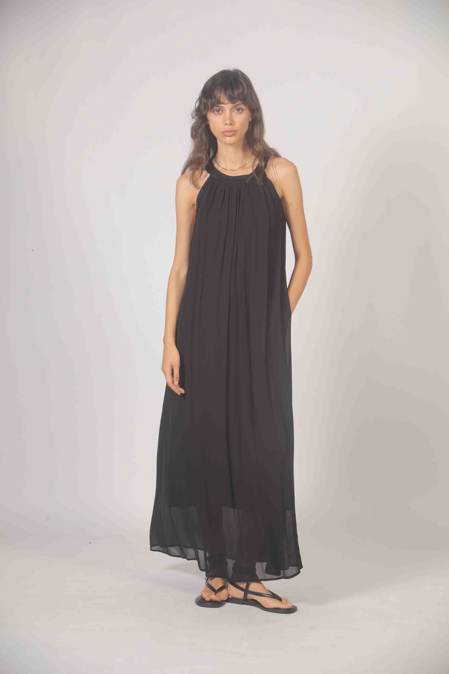 Halter Maxi Dress
