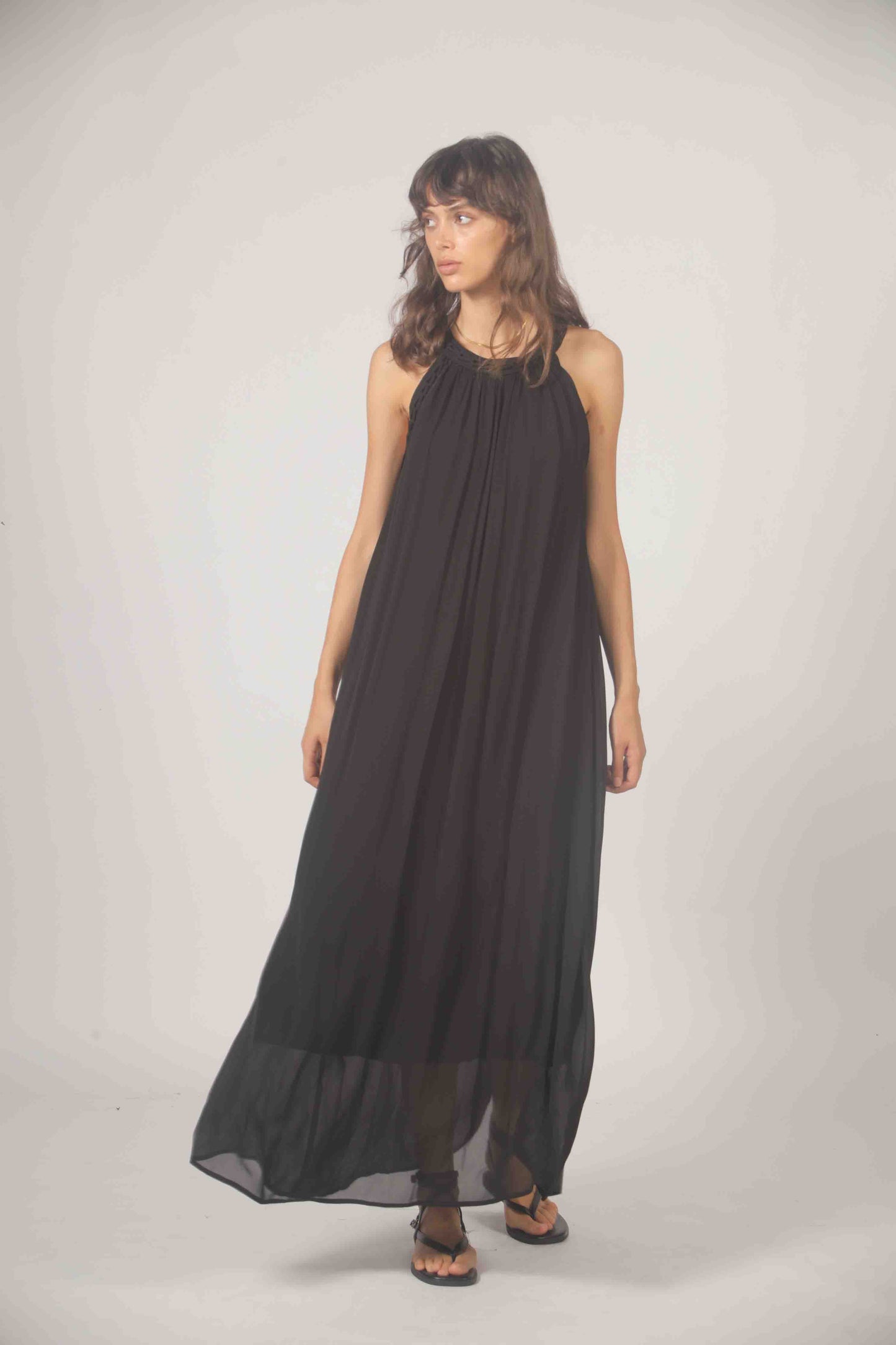 Halter Maxi Dress