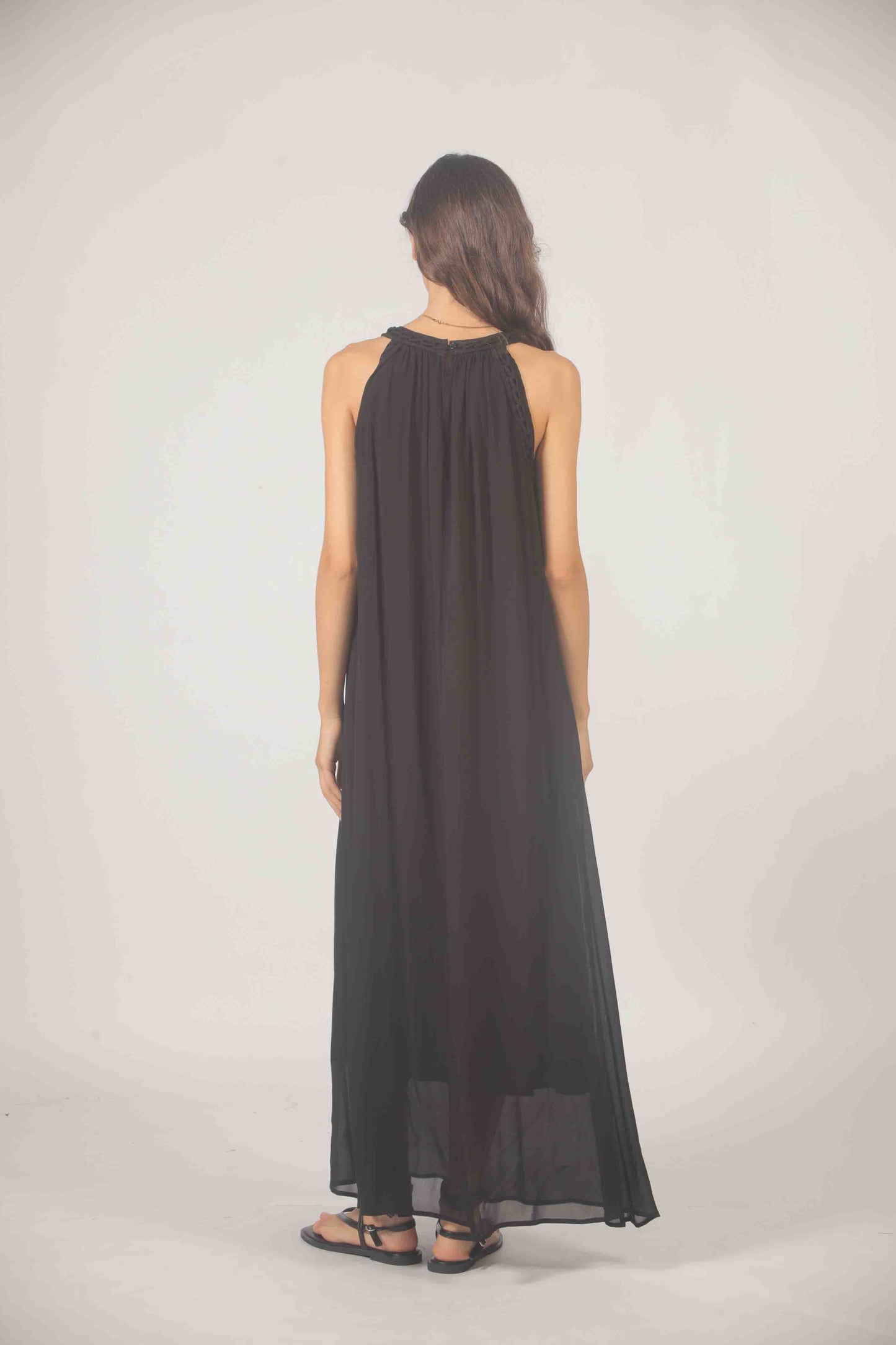 Halter Maxi Dress