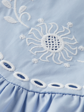 Load image into Gallery viewer, Cotton Twill Embroidered Top (8290216804560)
