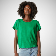 Load image into Gallery viewer, Casey Linen T-Shirt (7891634880720)
