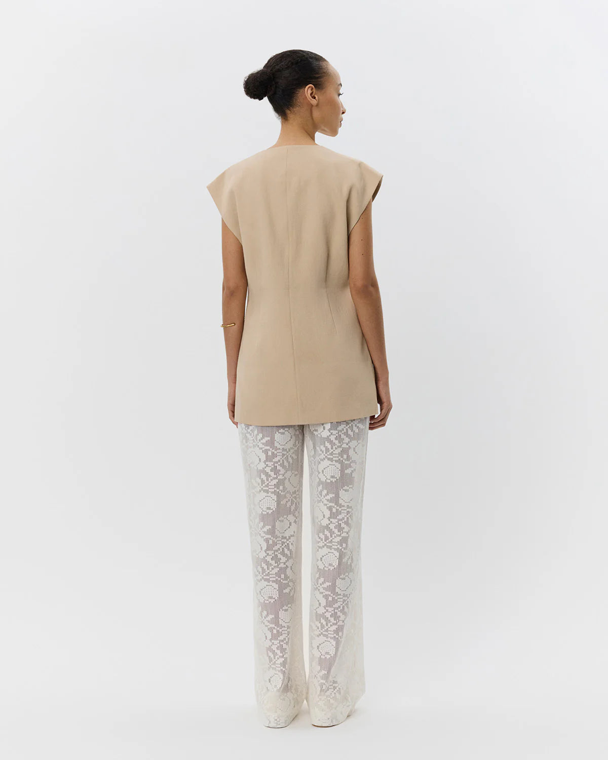 Tailored Single-Button Vest (8257186103504)