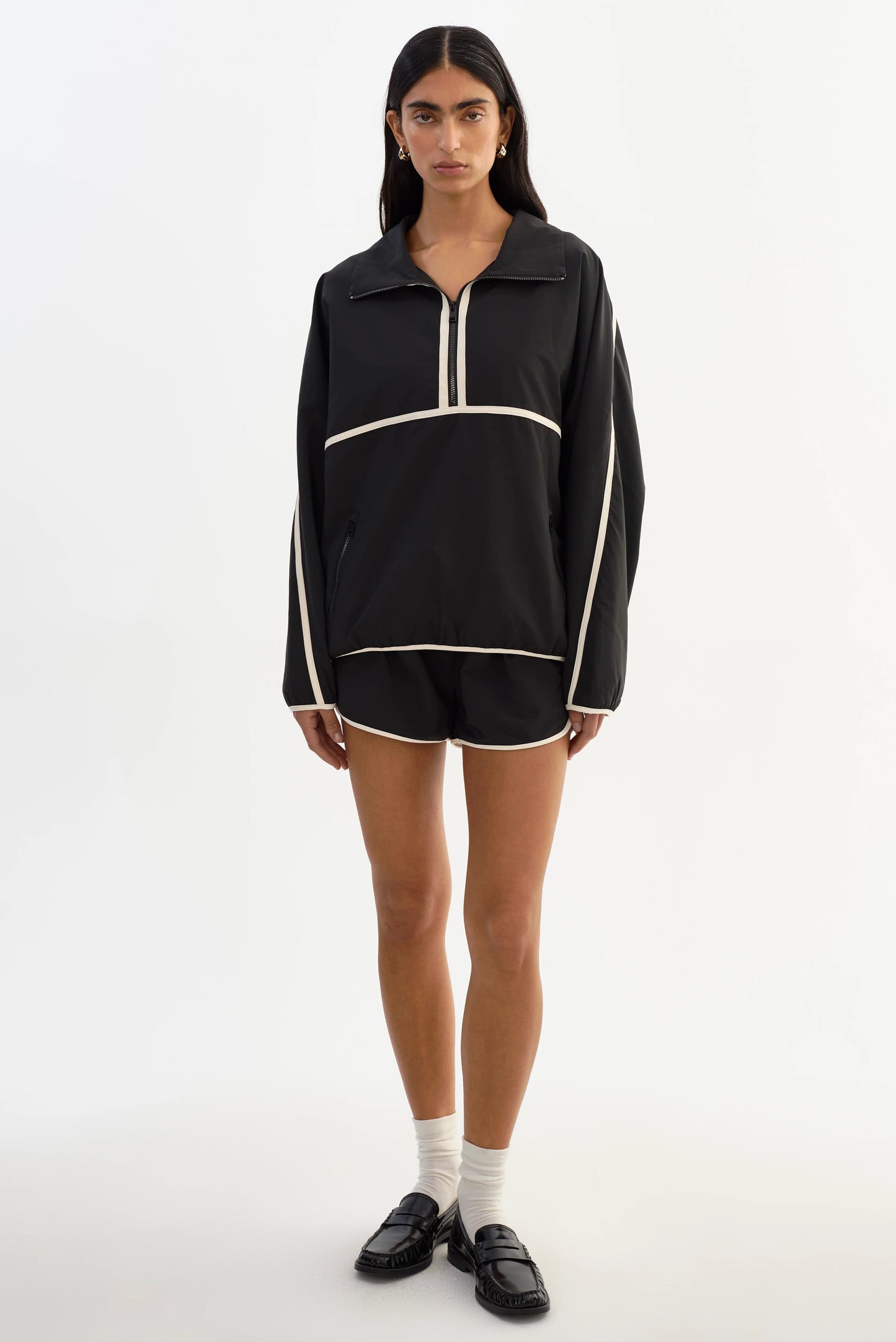 Weslee Half-Zip Pullover Jacket