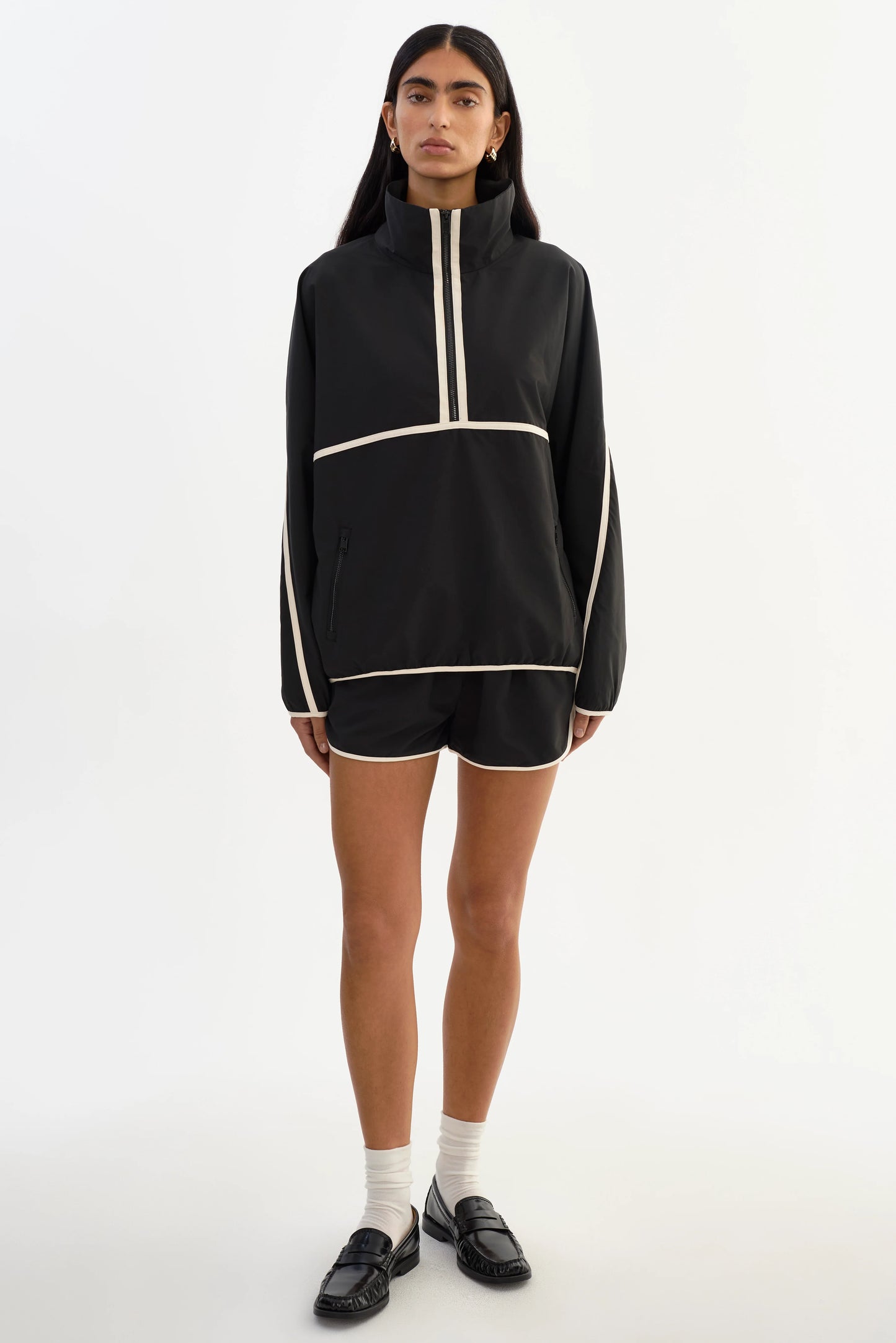 Weslee Half-Zip Pullover Jacket
