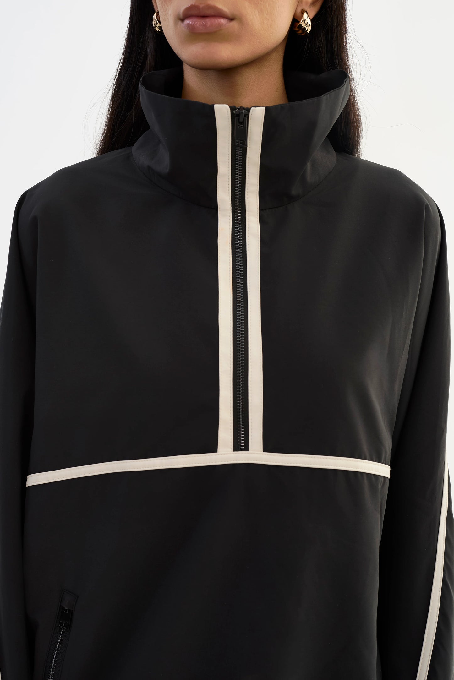 Weslee Half-Zip Pullover Jacket