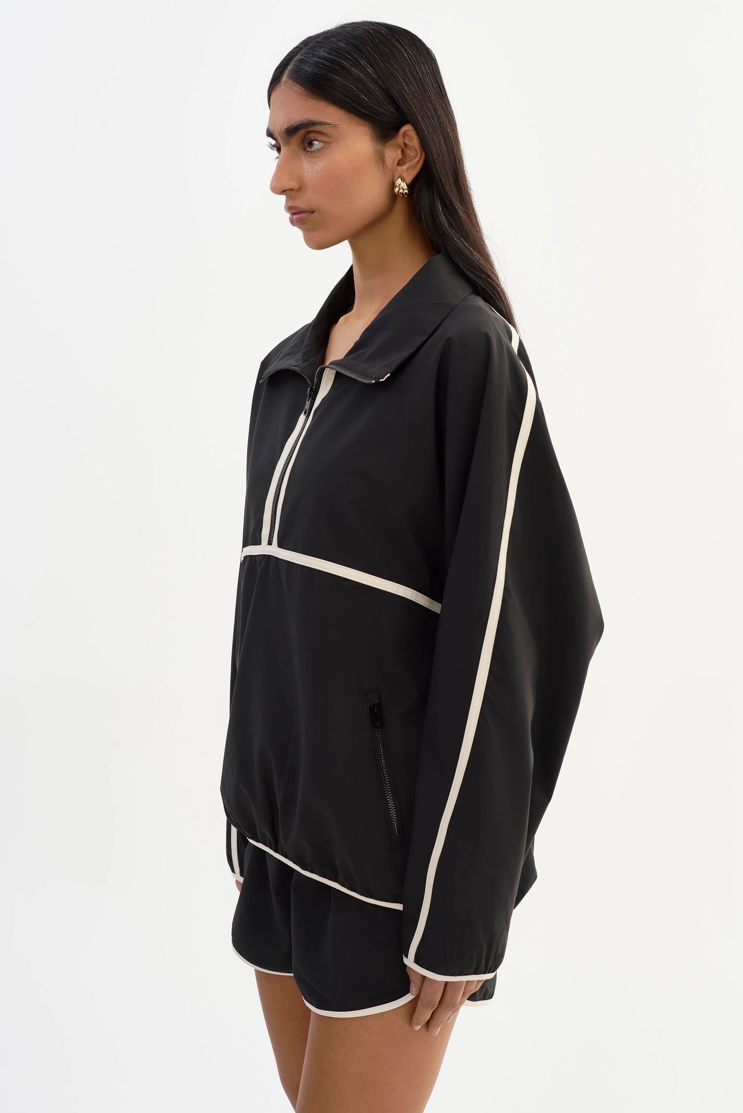 Weslee Half-Zip Pullover Jacket
