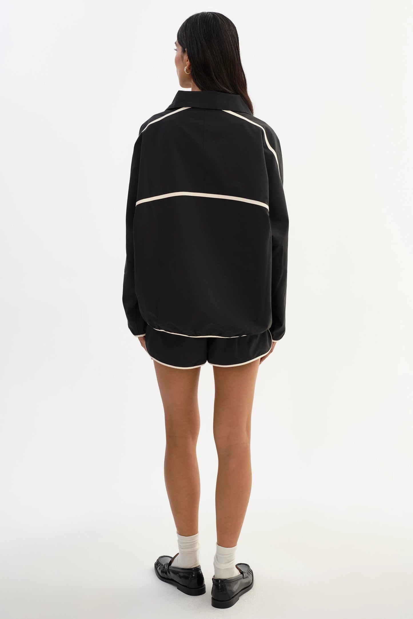 Weslee Half-Zip Pullover Jacket