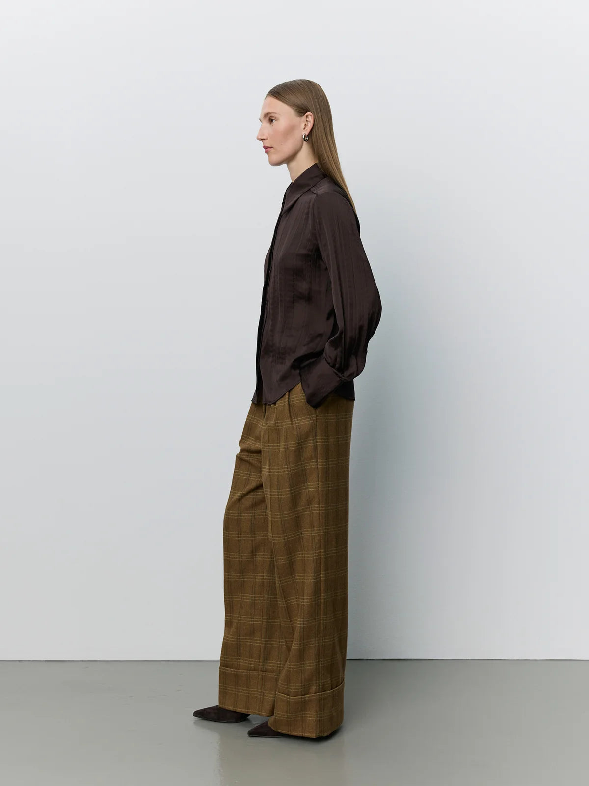 Wilda Fitted Shirt