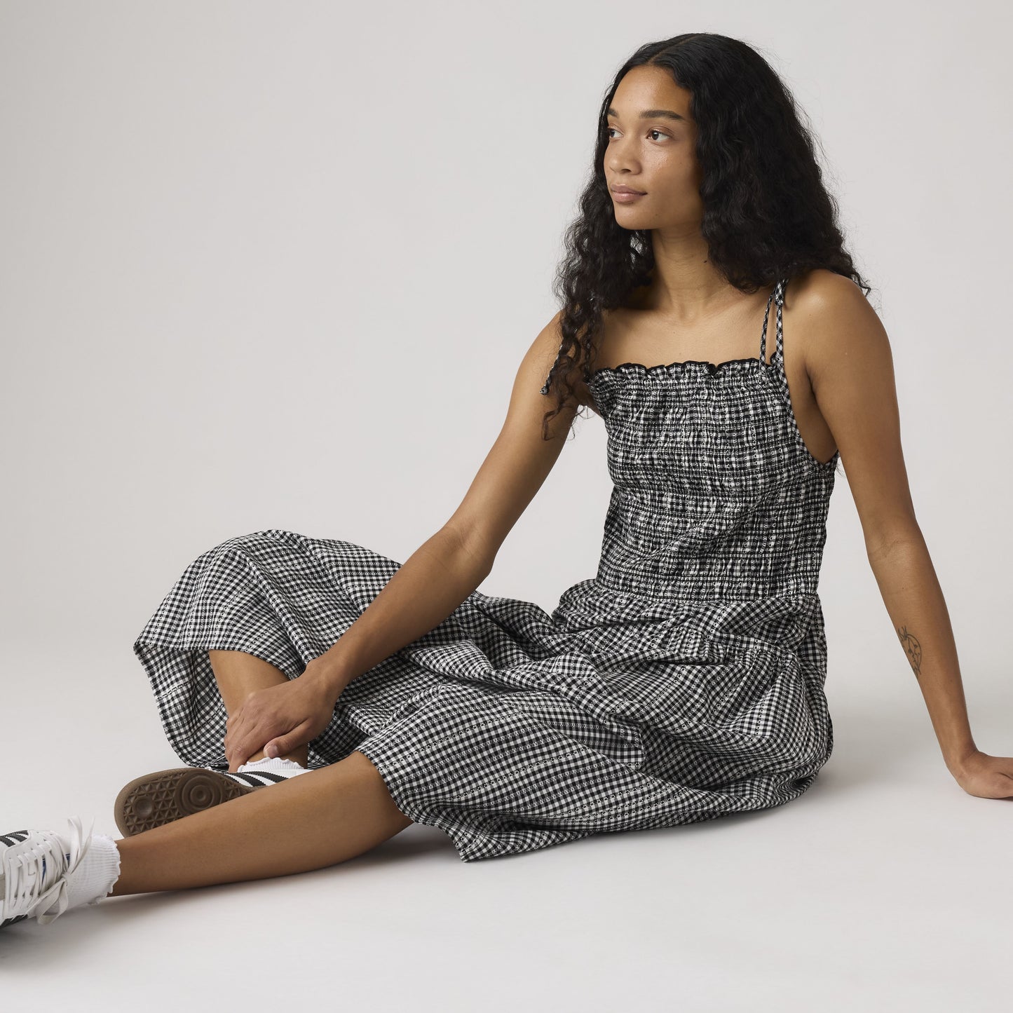 Robe d'été en coton Monaco
