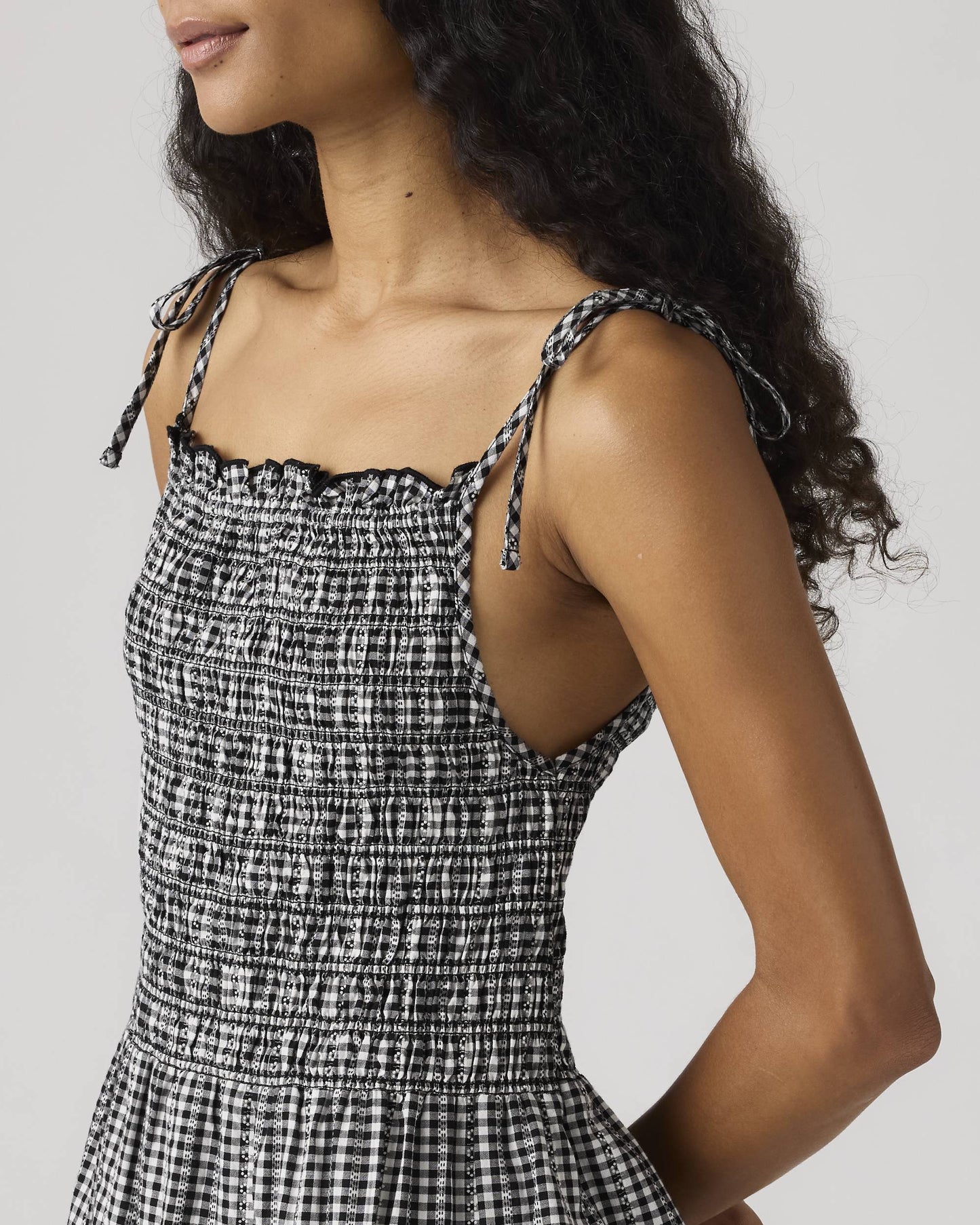 Robe d'été en coton Monaco