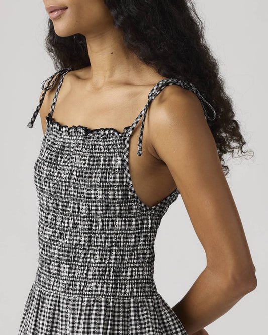 Robe d'été en coton Monaco