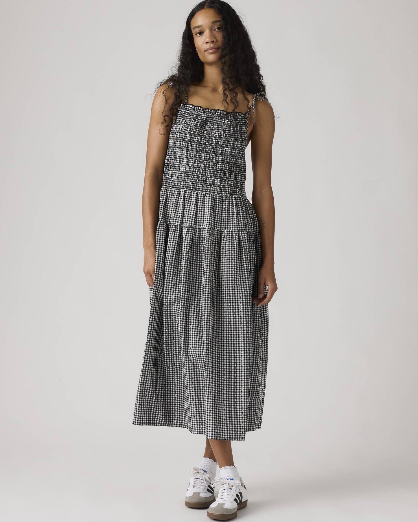 Robe d'été en coton Monaco