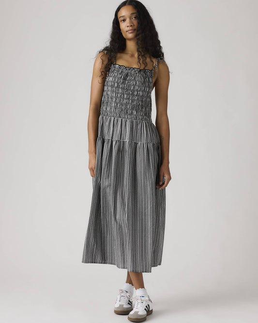Robe d'été en coton Monaco