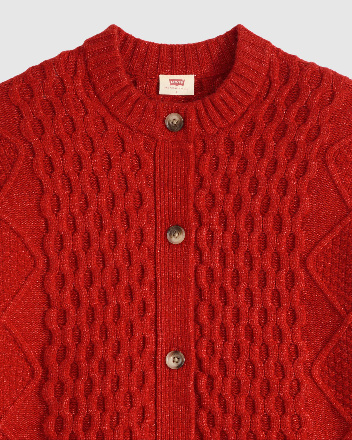 Charlotte Crewneck Cardigan