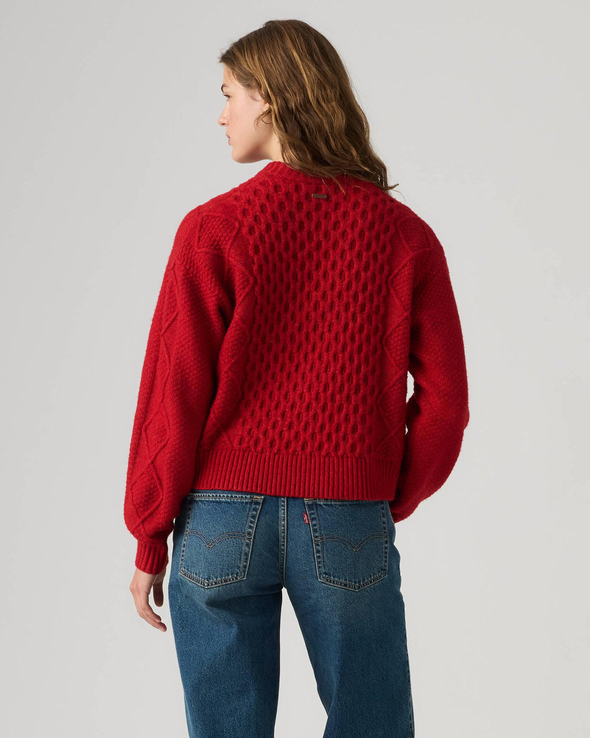 Charlotte Crewneck Cardigan