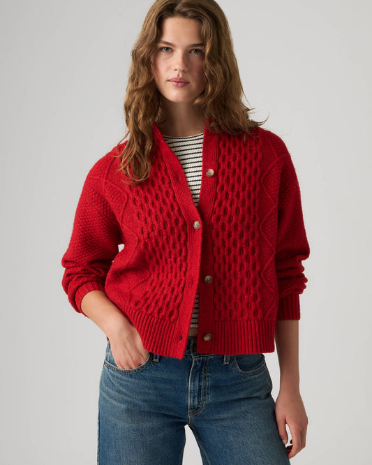 Charlotte Crewneck Cardigan