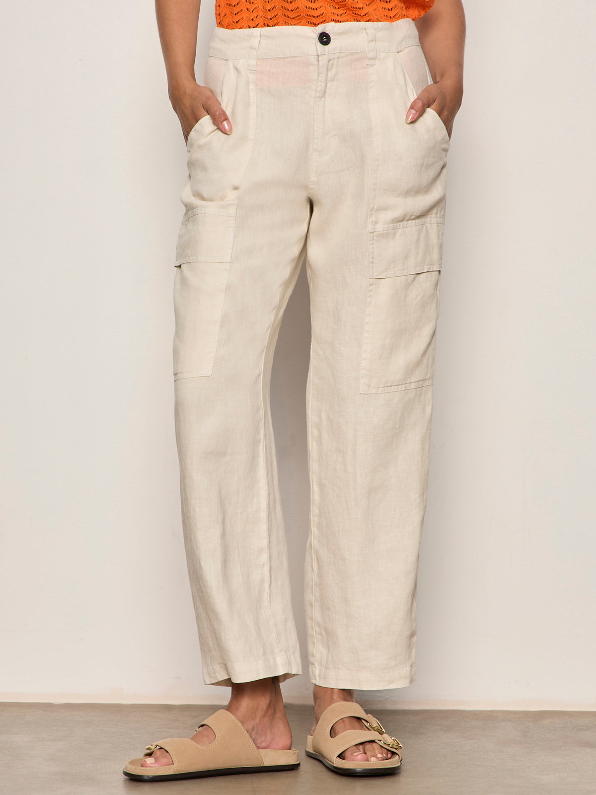 Pantalon utilitaire boyfriend