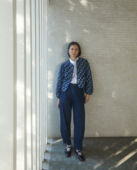 Short Jacquard Jacket (8342357082320)