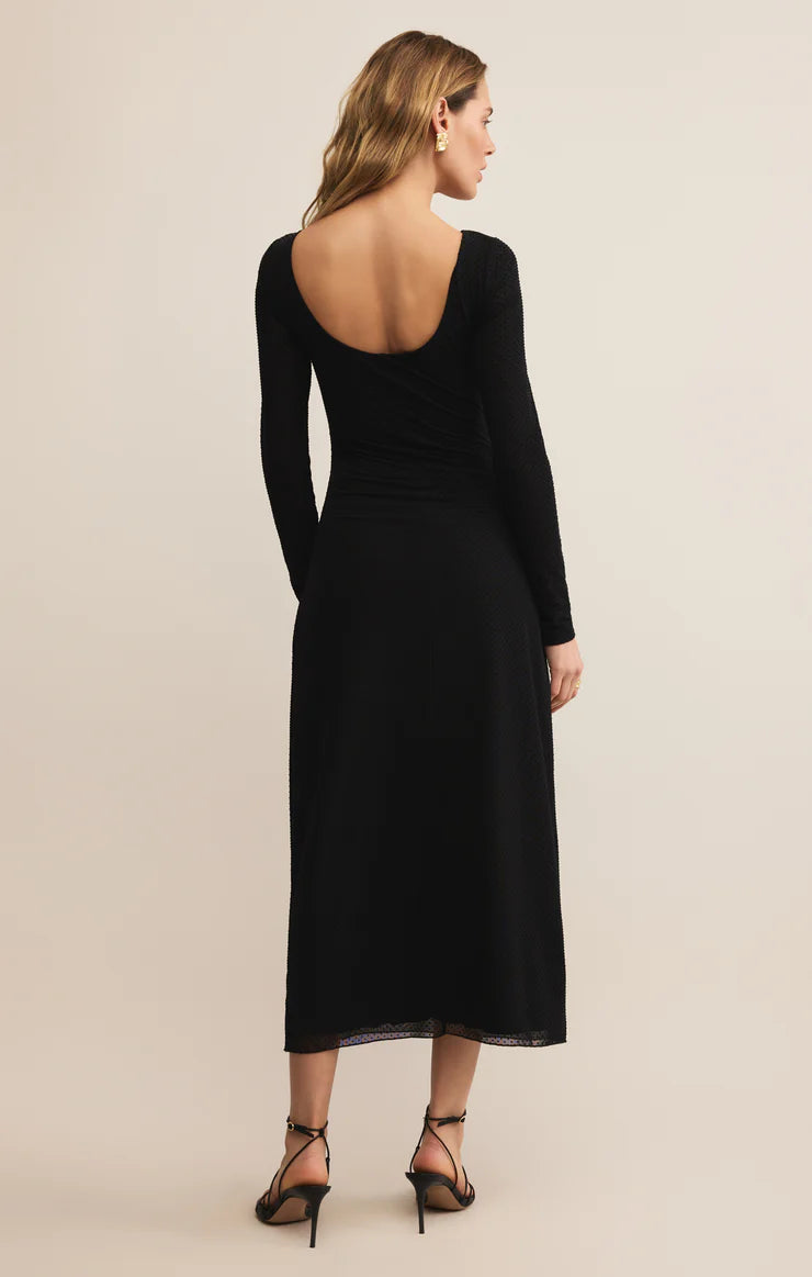 Robe midi en maille Spellbound