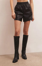 Load image into Gallery viewer, Tia Faux Leather Shorts (7921764401360)
