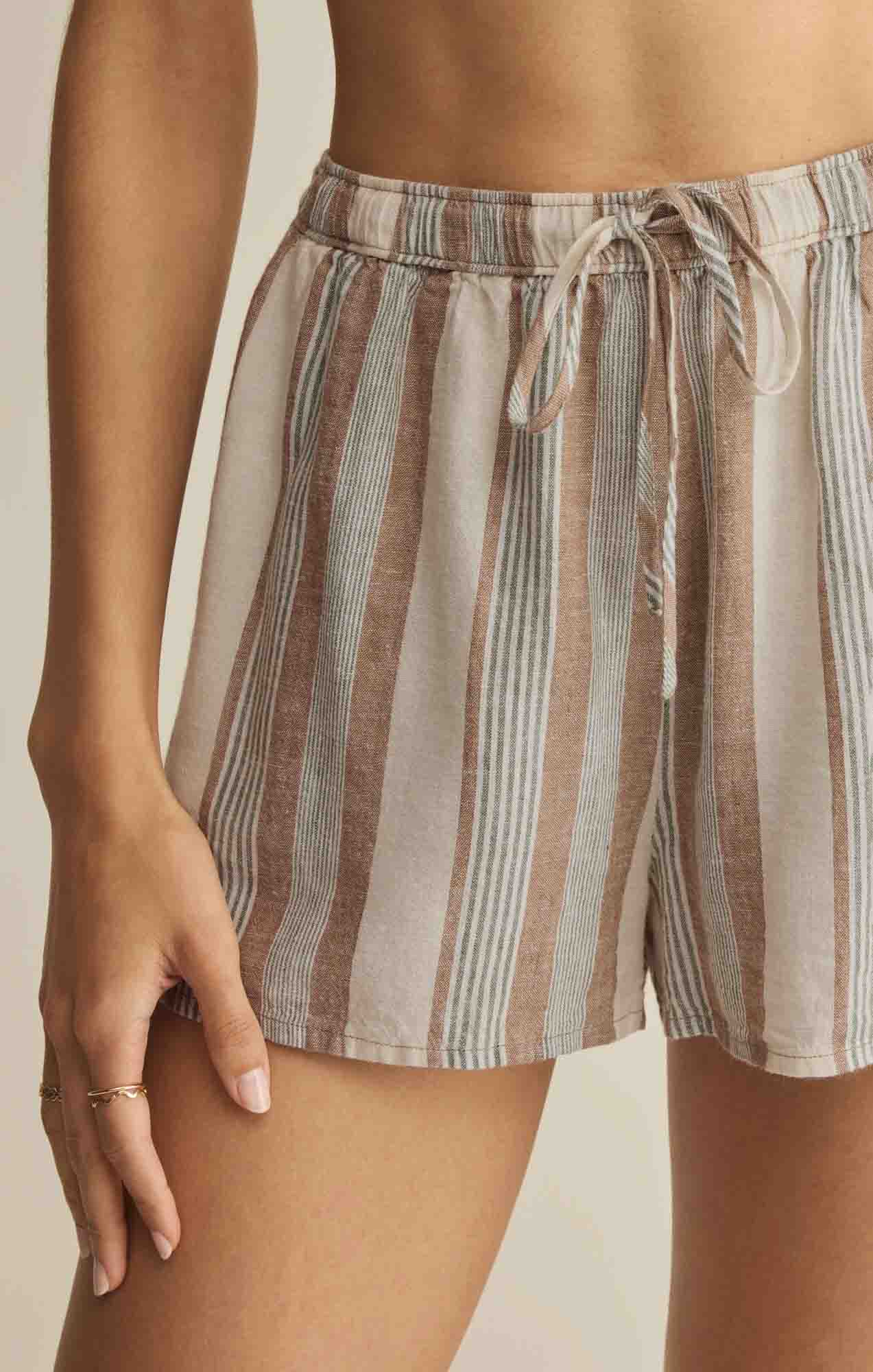 The Perfect Striped Short