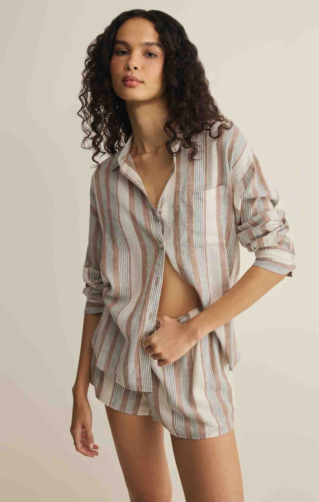 The Perfect Striped Short