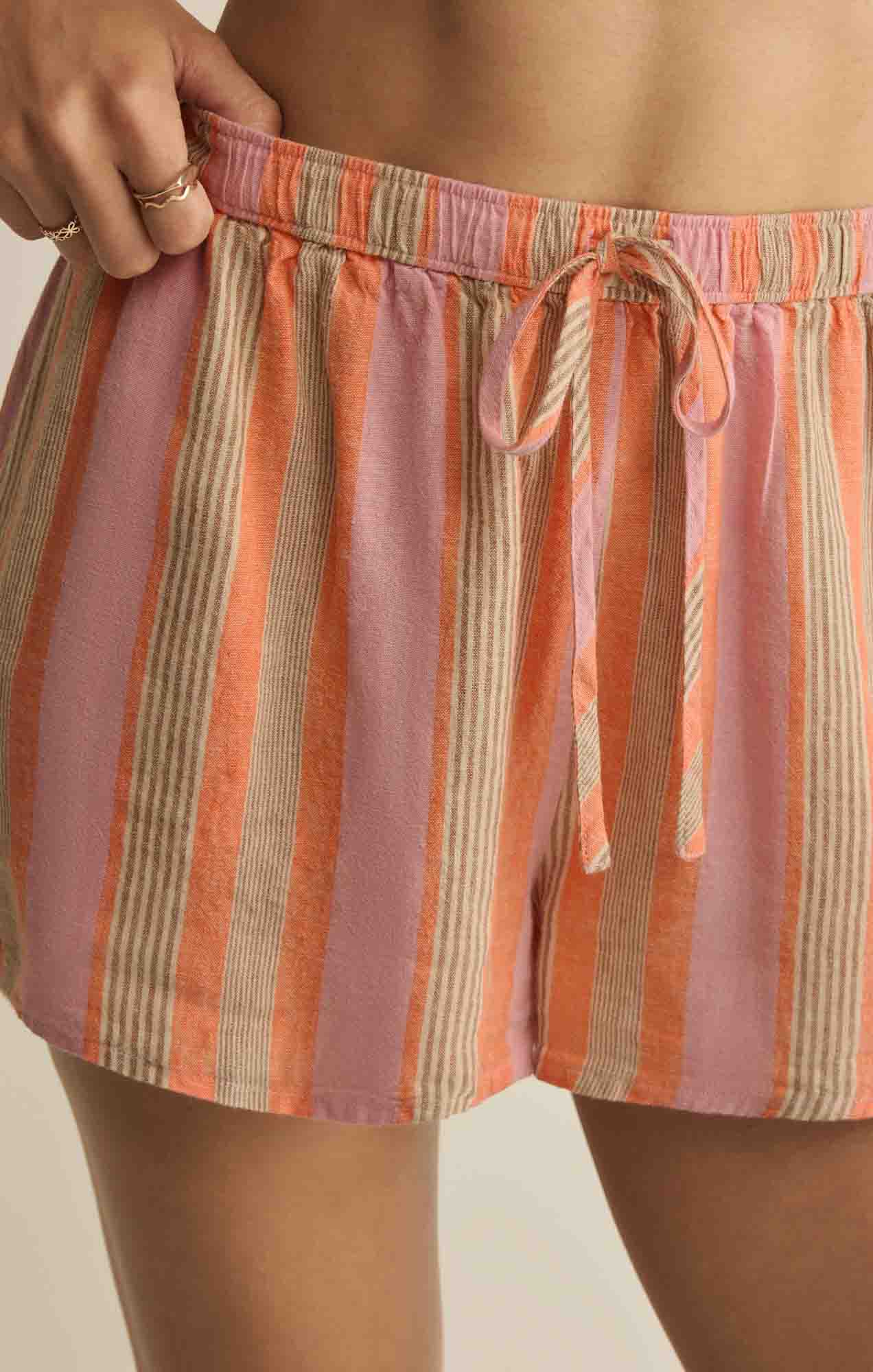 The Perfect Striped Short