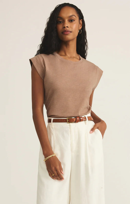 Camino Slub Top (8248026693840)