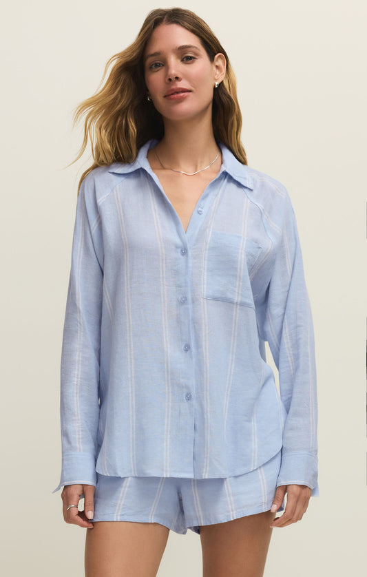 The Perfect Linen Top