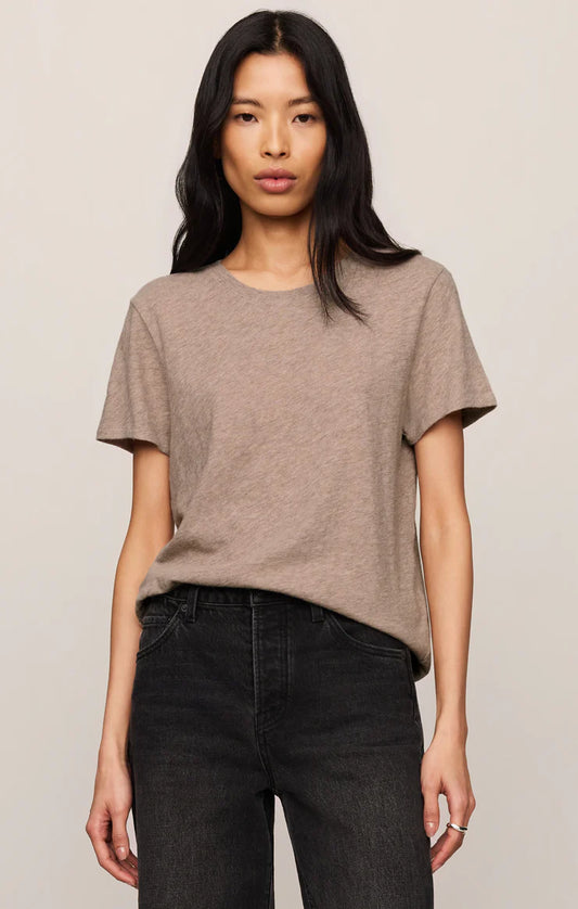 T-shirt flammé basique