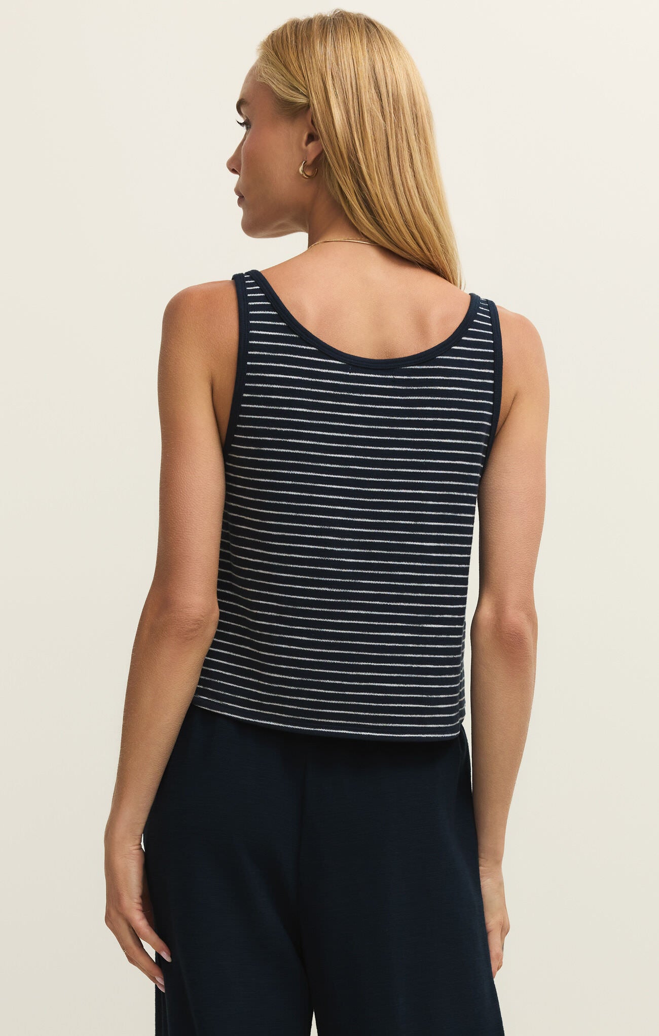 Yareli Striped Tank