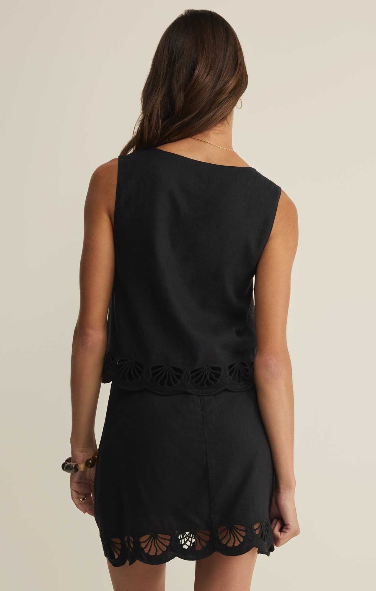 Charlene Embroidery Top