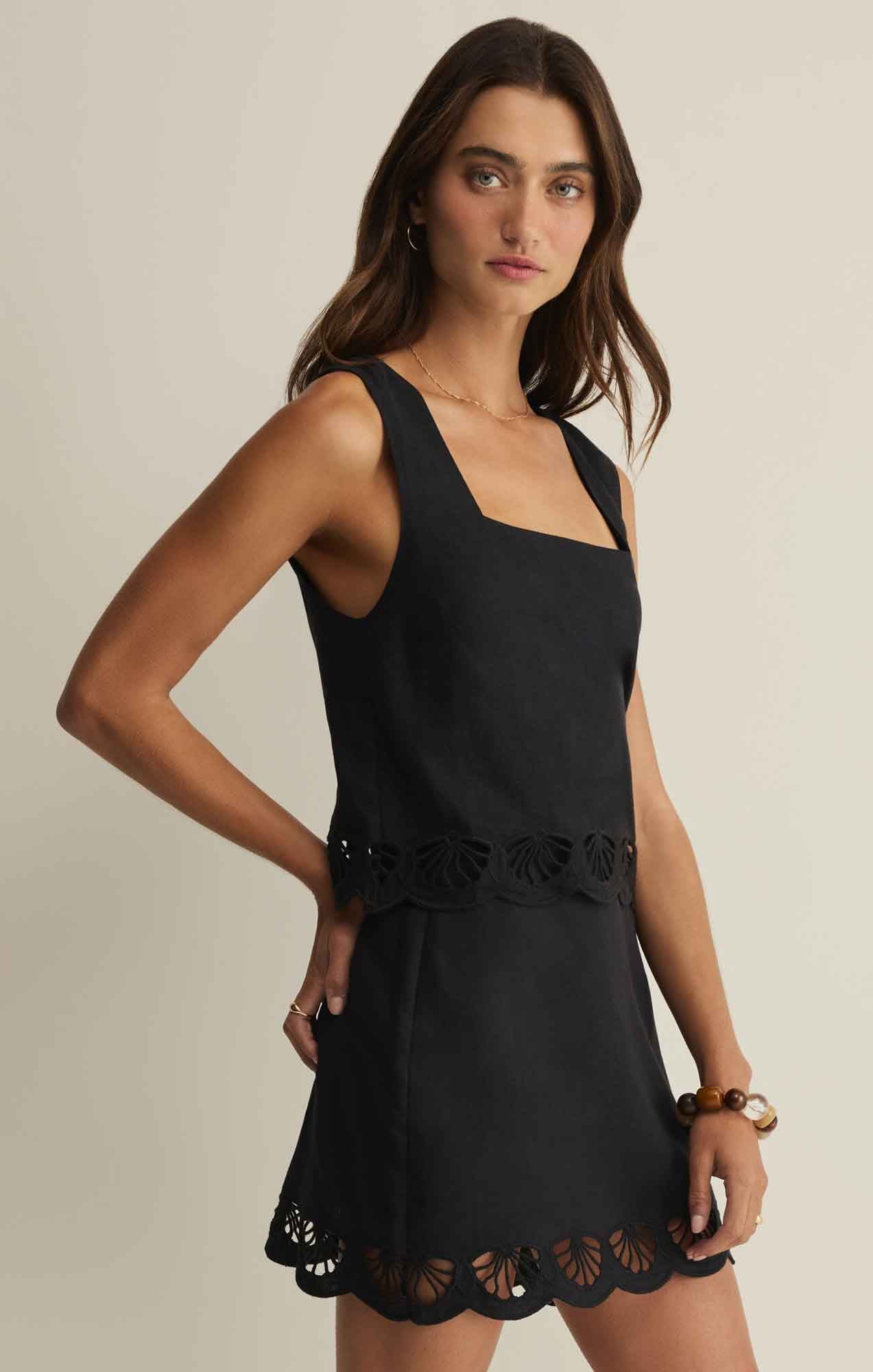 Charlene Embroidery Top