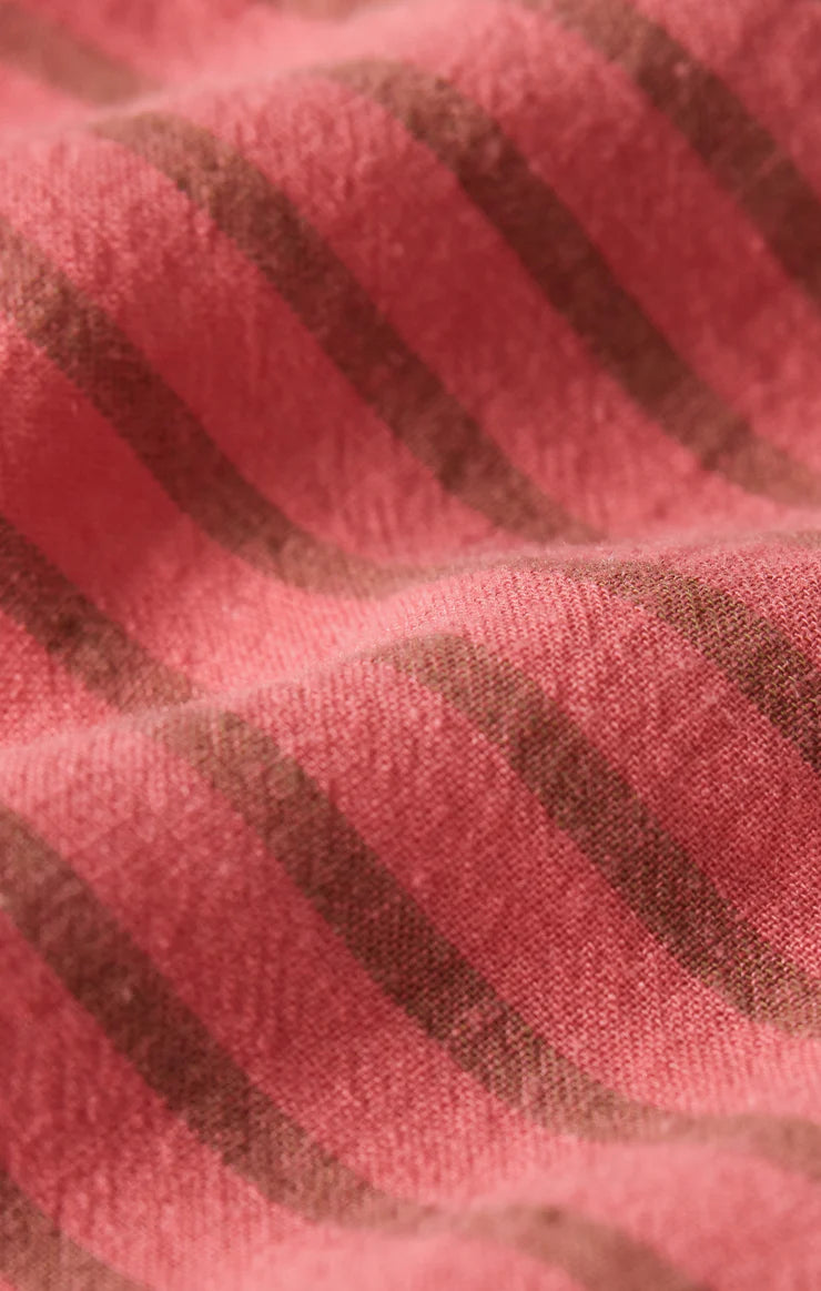 The Perfect Striped Button Up