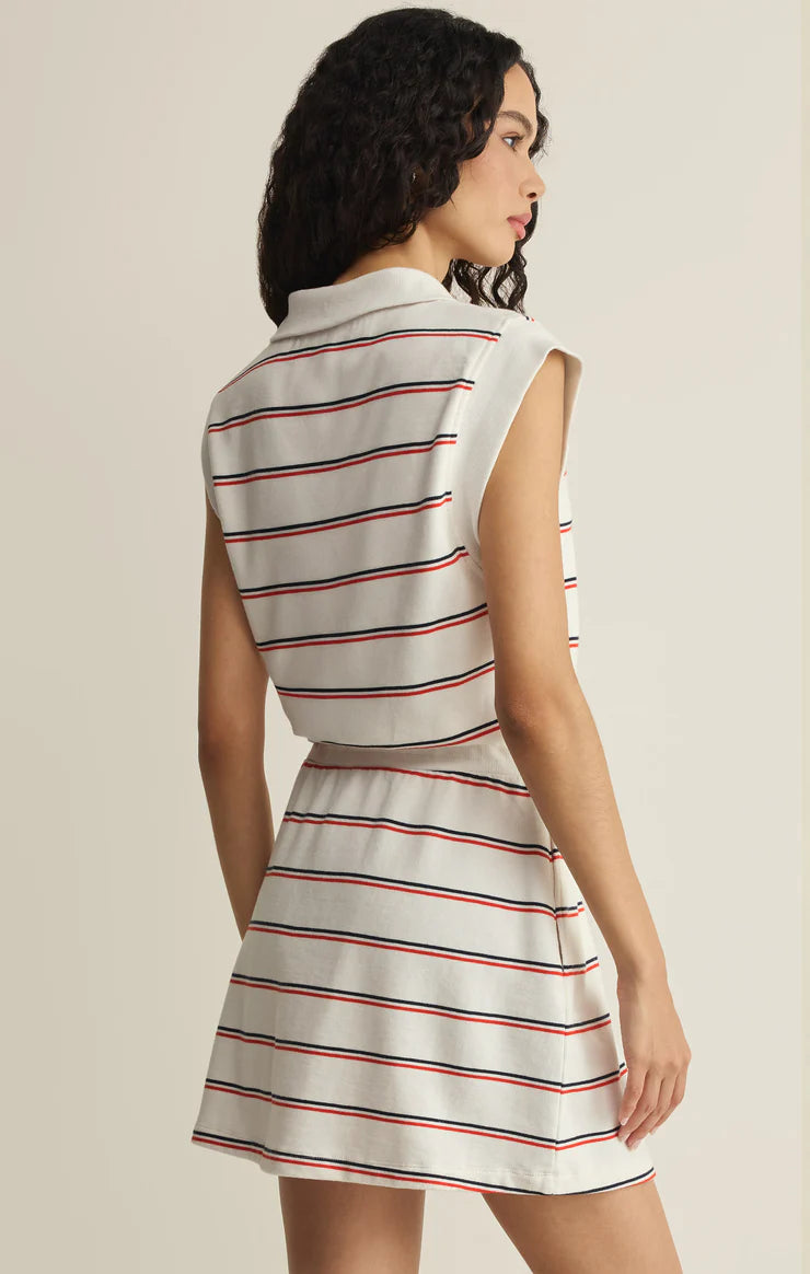 Striped Club Dress