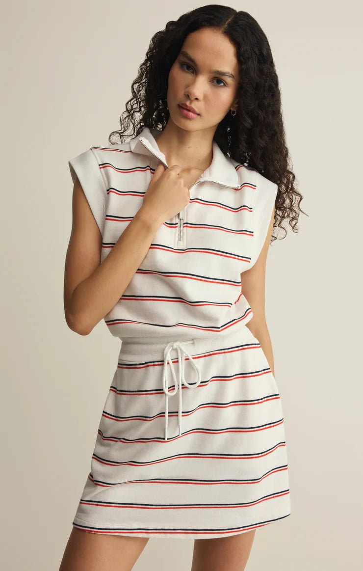 Striped Club Dress