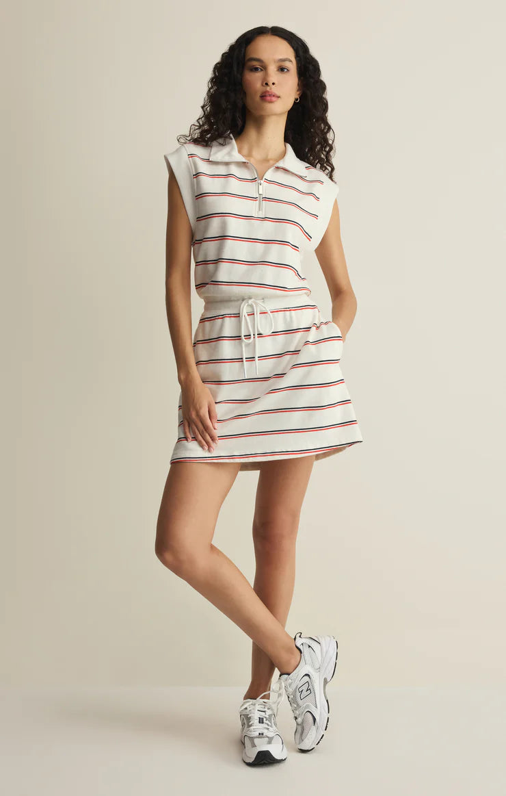 Striped Club Dress