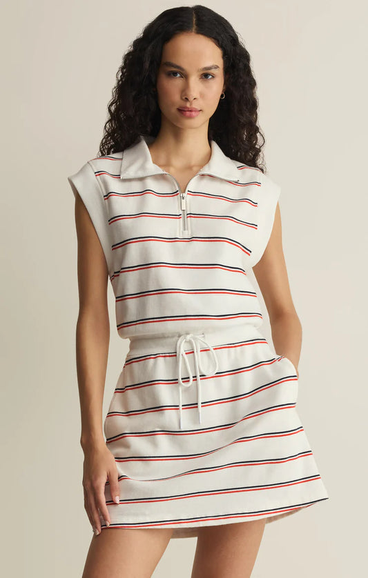 Striped Club Dress