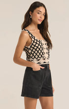 Load image into Gallery viewer, Calle Crochet Tank (8147258933456)
