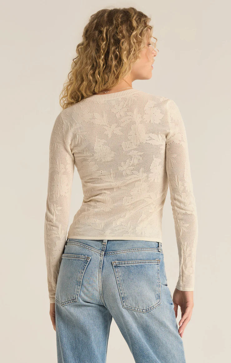 Tibi Mesh Sweater (8147259162832)